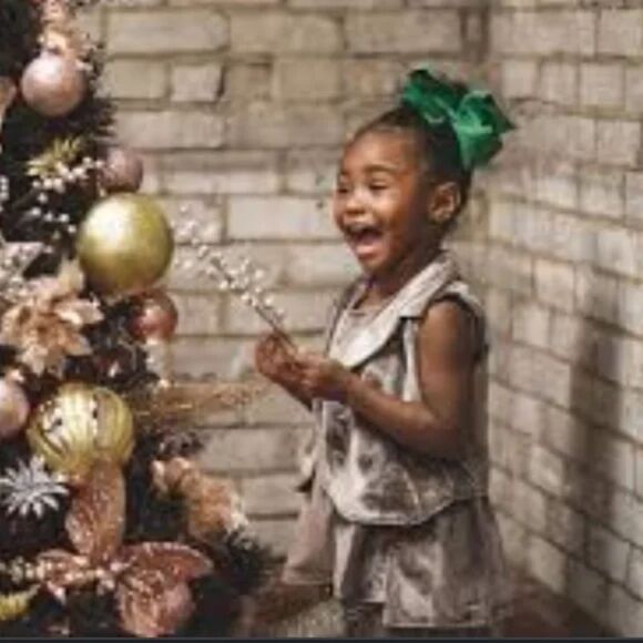 The Bae Hive 2 Piece Set, Brown Velvet, Girls Size 10, NWT - Picture 9 of 9